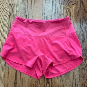 Lululemon Speed Up 2.5” shorts